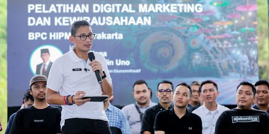 Demokrat Tolak Sandiaga jadi Cawapres Anies, Ini Alasannya