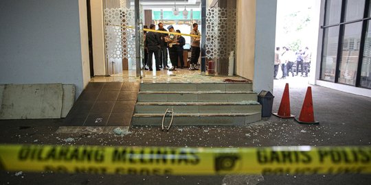 Tiga Pemasok Senjata Air Softgun Penembak Kantor MUI Ditetapkan Tersangka