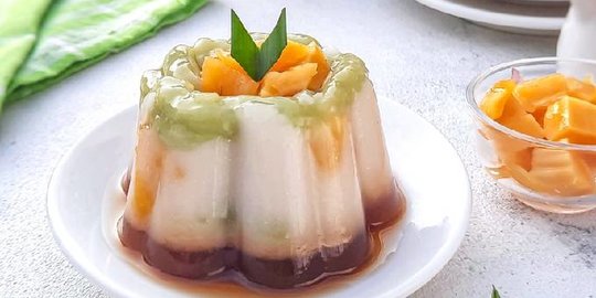 Resep Puding Cendol Berbagai Varian Camilan Lezat Mengenyangkan