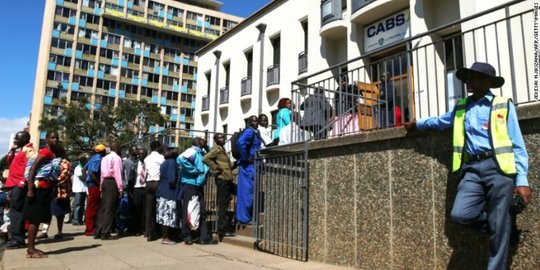 deretan negara yang bangkrut karena gagal bayar utang