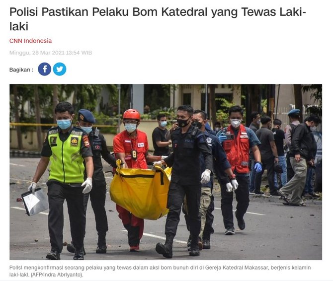 cek fakta hoaks akbp achiruddin tewas usai melawan polisi amp coba kabur