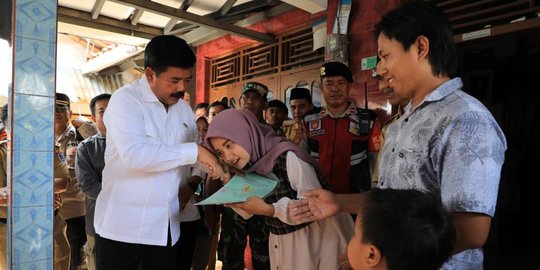 Menteri Hadi Tjahjanto: Sertifikasi Tanah Sawah untuk Kemakmuran Desa