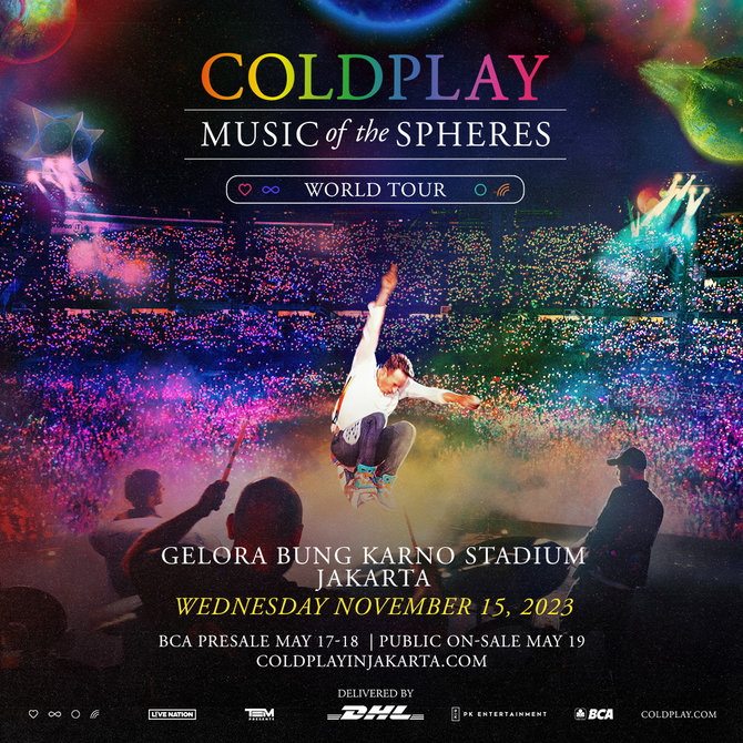 coldplay akan konser di indonesia