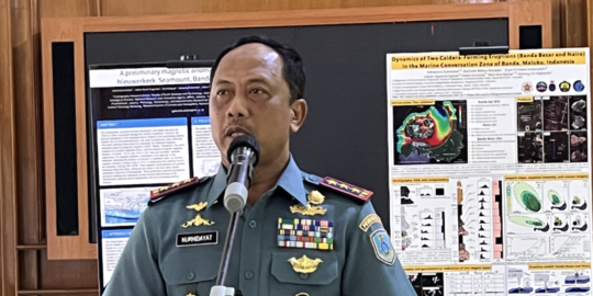 Ada Puluhan Gunung Bawah Laut Ditemukan TNI AL dan Peneliti di NTT