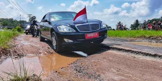 KPK Dalami Dugaan Korupsi di Balik Jalan Rusak Lampung