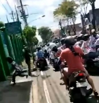 tawuran pelajar di jogja