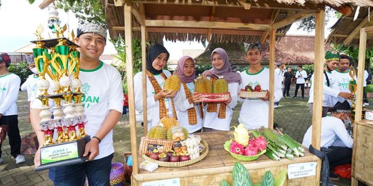 Juara Jagoan Tani Banyuwangi Raih Young Ambassador Agricultulture 2023 Kementan