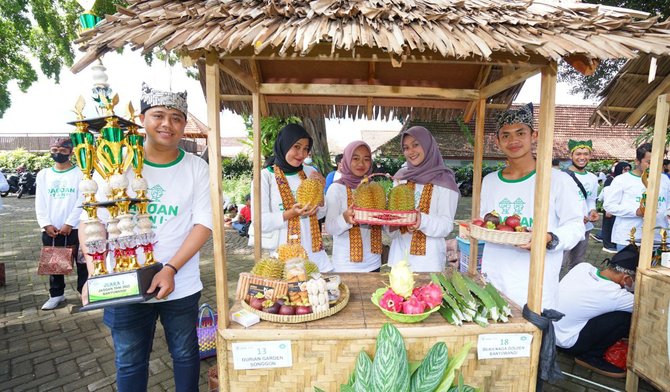 juara jagoan tani banyuwangi raih young ambassador agricultulture 2023 kementan