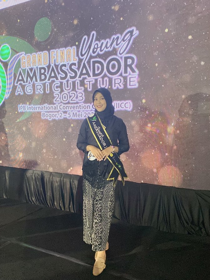 juara jagoan tani banyuwangi raih young ambassador agricultulture 2023 kementan