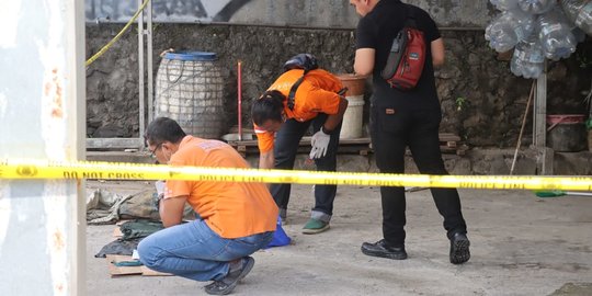 Mayat Dicor di Depot Air Isi Ulang Semarang Diduga Korban Pembunuhan Berencana