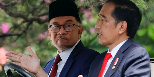 Bertemu PM Malaysia Jelang KTT ASEAN, Jokowi Minta Masalah Perbatasan Diselesaikan