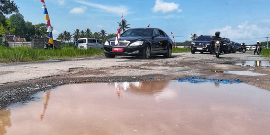 INFOGRAFIS: APBN dan APBD untuk Perbaiki Jalan Lampung