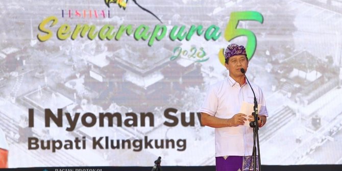 Nyoman Suwirta Harap Festival Semarapura Dilanjutkan oleh Bupati Klungkung yang Baru