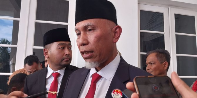 Gubernur Sumbar soal Wilayahnya Masuk Zona Merah Narkotika: Ini Masalah Serius