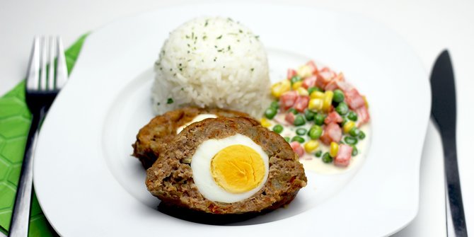Resep Stuffed Egg Meatloaf, Hidangan Istimewa untuk Acara Spesial