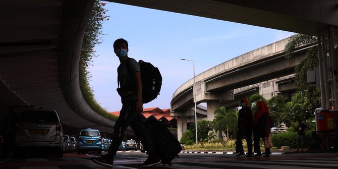 Polisi akan Berlakukan Satu Arah dari Bandara Soekarno-Hatta ke Arah Tangerang