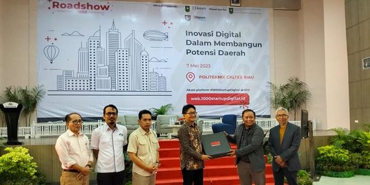 Roadshow Startup Digital, Kemenkominfo Ajak Pemuda Berinovasi Bangun Potensi Daerah