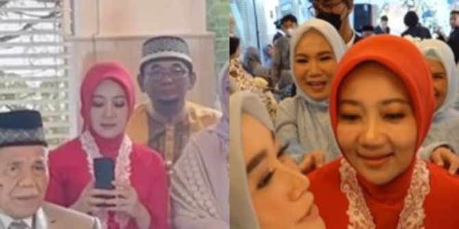 Atalia Istri Ridwan Kamil Salah Kostum ke Pernikahan Sahrul Gunawan, Ini Potretnya