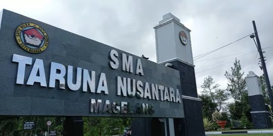 Ini Potret SMA Taruna Nusantara, Sekolah Semi Militer yang Diresmikan Try Sutrisno