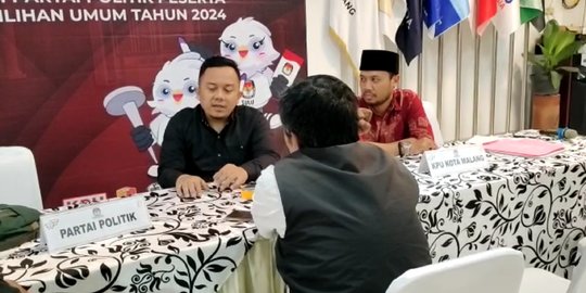 Pendaftaran Calon Legislatif di Malang Sepi, Ini Penyebabnya