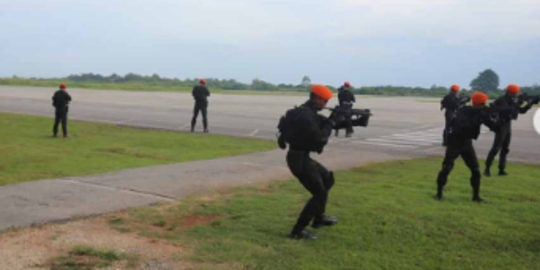 Siaga Penuh Kopasgat TNI AU di KTT ASEAN Labuan Bajo, Pengamanan Ketat 24 Jam