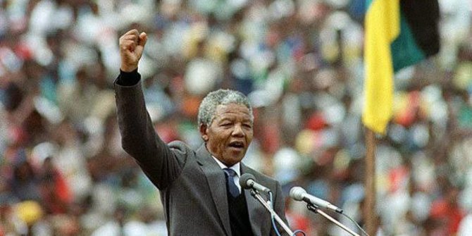 Sejarah 10 Mei 1994: Nelson Mandela Diresmikan sebagai Presiden Afrika Selatan