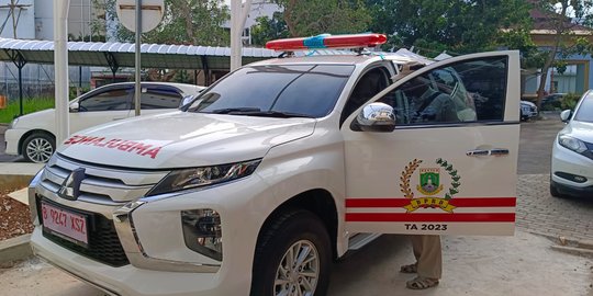 Ini Penampakan Mobil Pajero Sport Ambulans Milik DPRD Banten