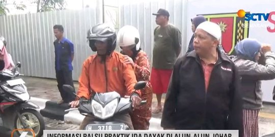 Ternyata Hoaks, Ratusan Warga Semarang Tertipu Informasi Acara Pengobatan Ida Dayak