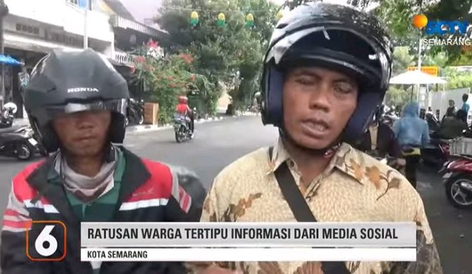 hoaks pengobatan ida dayak di semarang