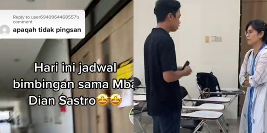 Viral Mahasiswa UI Bimbingan dengan Dian Sastro yang Jadi Dosen, Bikin Iri