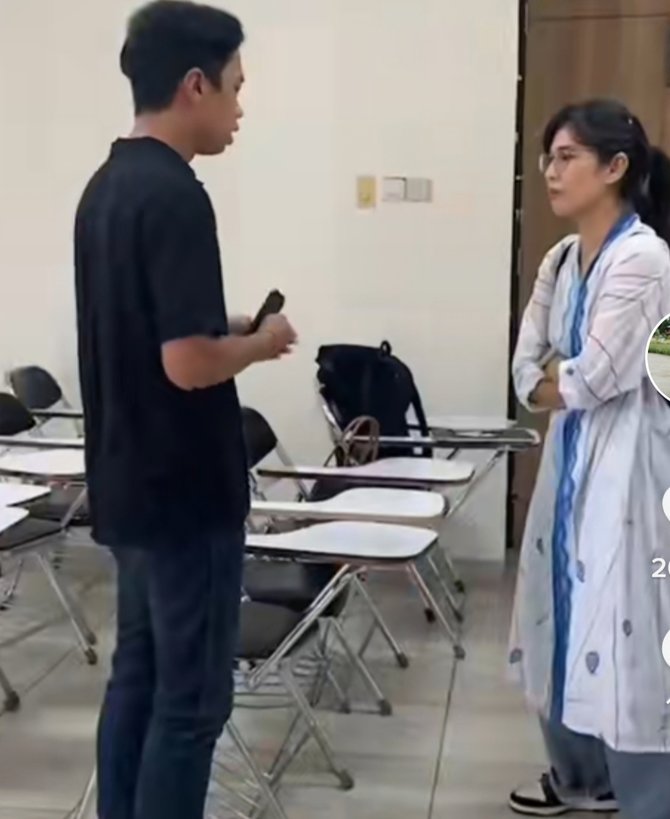 viral mahasiswa ui bimbingan dengan dian sastro yang jadi dosen bikin iri