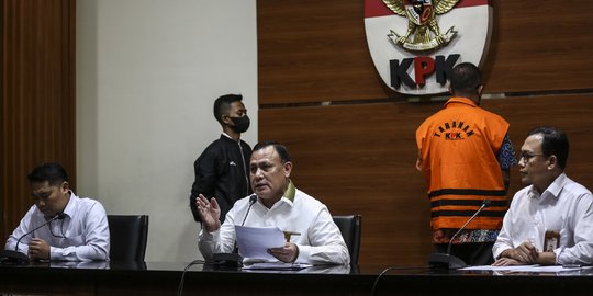 KPK Tetapkan Rafael Alun Trisambodo Tersangka Dugaan TPPU