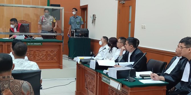 Terlibat Peredaran Sabu Teddy Minahasa, Syamsul Ma'rif Divonis 15 Tahun Penjara