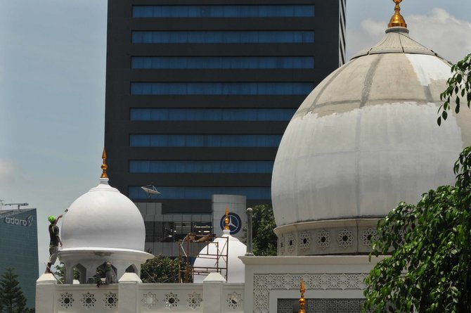 kubah masjid