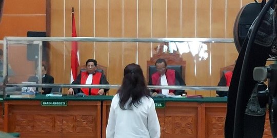 Kasus Narkoba Teddy Minahasa, Linda Pujiastuti Divonis 17 Tahun Penjara