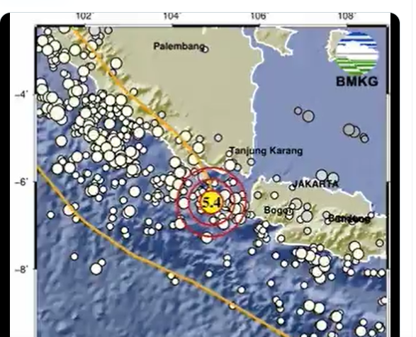 gempa banten rabu 10 mei 2023