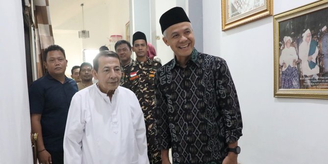 Sowan ke Habib Luthfi, Ganjar Dapat Masukan dalam Merawat Bangsa