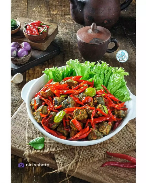 sambal goreng khas cirebon