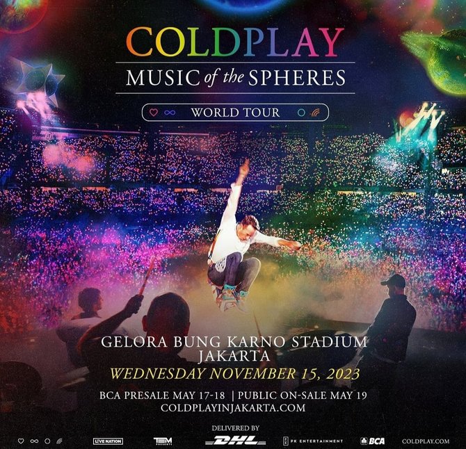 konser coldplay di indonesia