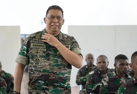 momen mayjen purn dadang hendrayudha beri pembekalan