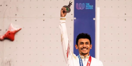 Sosok Vedriqq Leonardo, Atlet Panjat Tebing Indonesia Pecahkan Rekor Tercepat Dunia