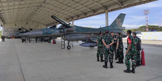 Amankan KTT ASEAN, Pesawat Tempur Dibekali Rudal Jarak Pendek