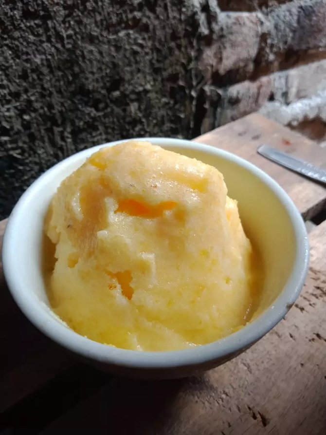 sorbet buah