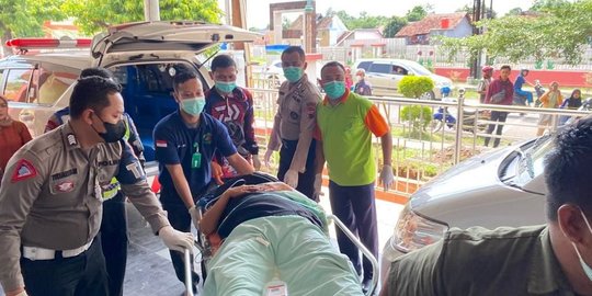 Empat Pasien Korban Kecelakaan Bus di Tegal Dibolehkan Pulang