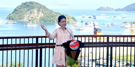 Iriana Jokowi Promosikan Wisata Labuan Bajo hingga Pulau Komodo di KTT ASEAN