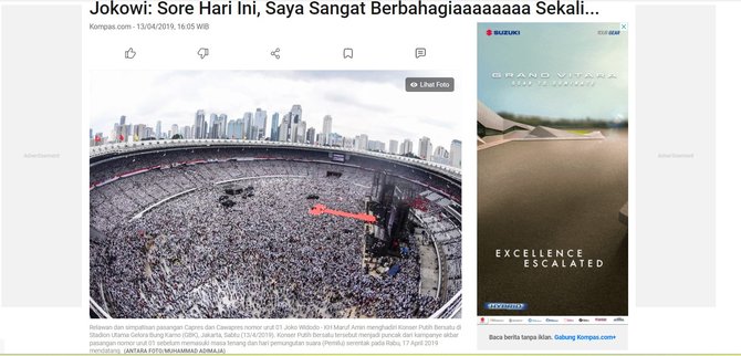 cek fakta hoaks deklarasi anies khofifah di stadion jawa timur