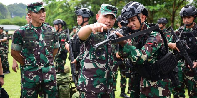 Membaca Pesan Tersirat Jenderal Dudung Prajurit TNI Jangan Mudah Terprovokasi