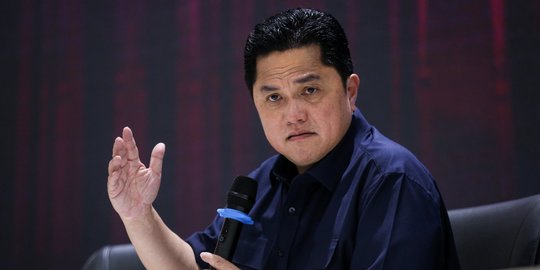 Peluang Erick Thohir jadi Cawapres Dinilai Lebih Besar Dibanding Sandiaga Uno