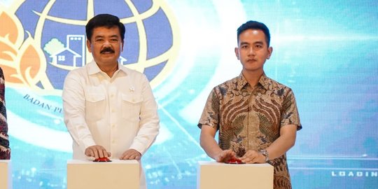 Bertemu Menteri ATR, Gibran Bahas Sengketa Tanah Sriwedari