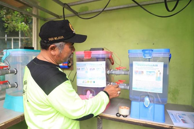 warga tangerang sukses kelola air hujan untuk kebutuhan sehari hari